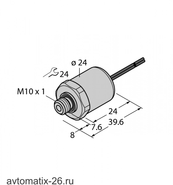 Датчик давления TURCK PT25R-1041-I2-WM0.5/X