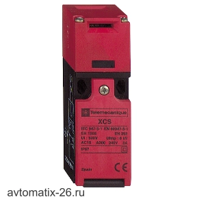 Дверной выключатель безопасности Telemecanique XCSPA491