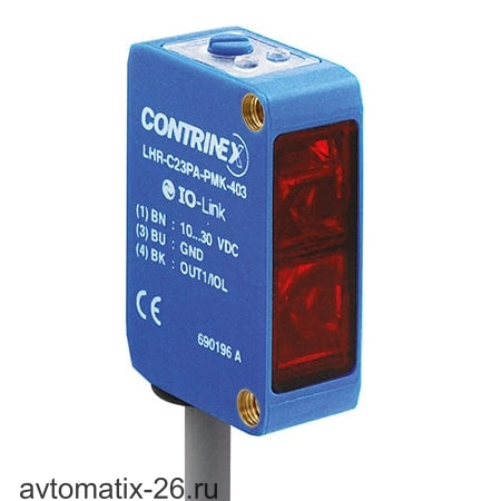 Оптический датчик Contrinex LHR-C23PA-PMK-403