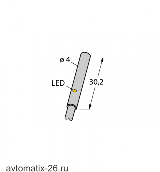 Индуктивный датчик TURCK BI1-EH04-AP6X