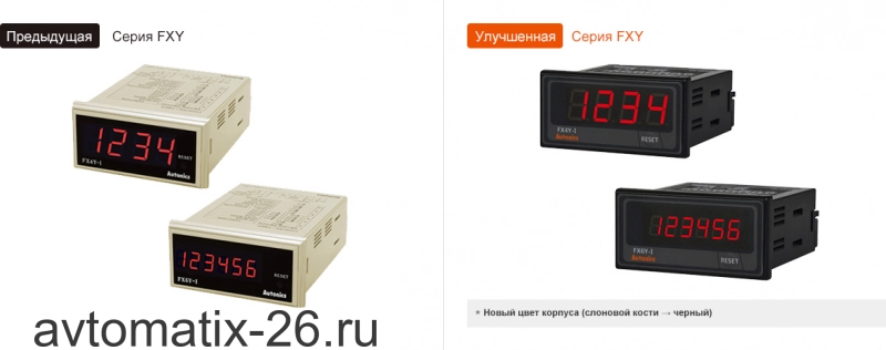 Счетчик-таймер Autonics FX4Y-I2