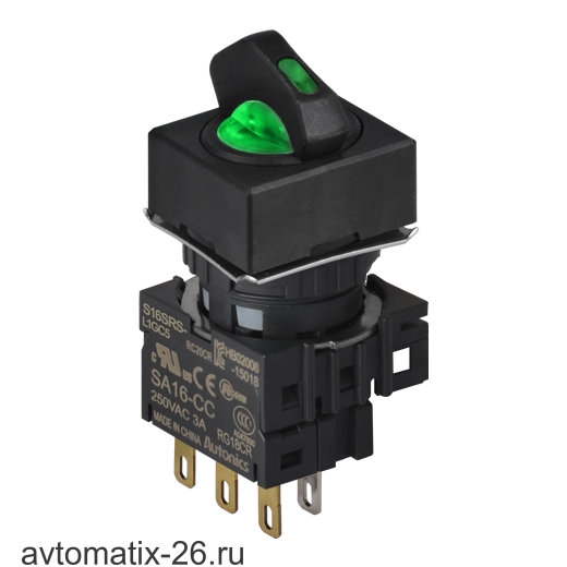 Селекторный переключатель Autonics S16SRS-L5GC12