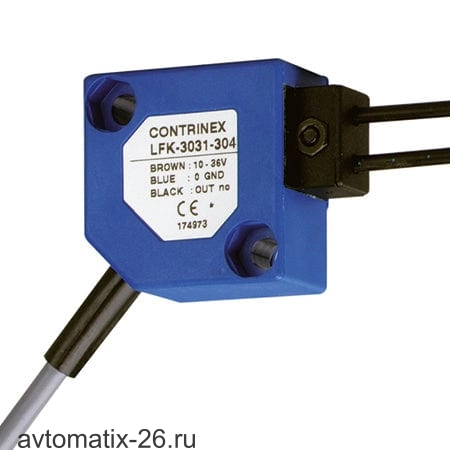 Усилитель для оптоволоконных датчиков Contrinex LFK-3031-304