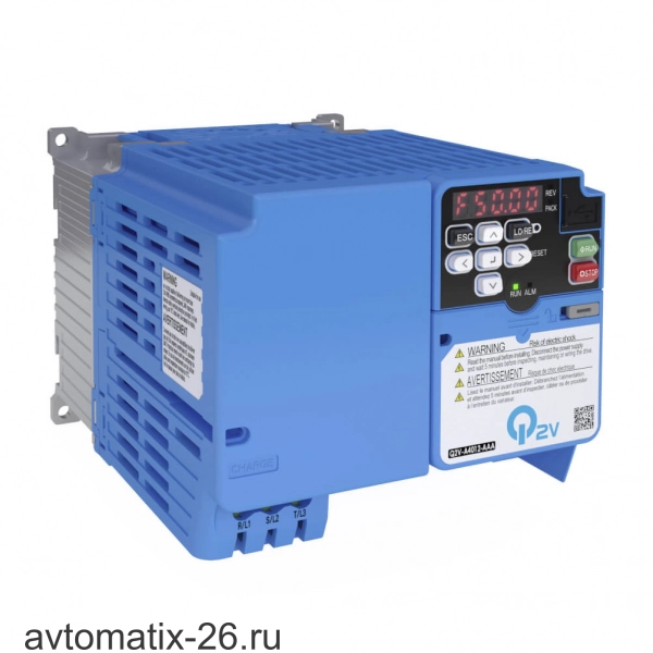 Частотный преобразователь Omron Q2V-A4004-AAA