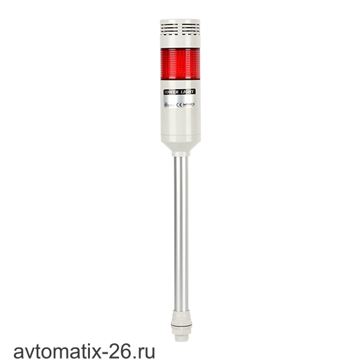 Светодиодная сигнальная колонна Autonics PTE-AMZ-1FF-R