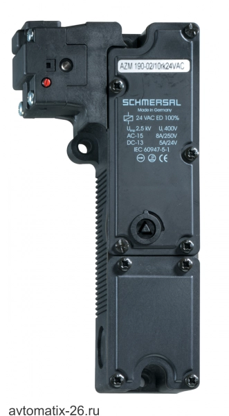 Дверной выключатель безопасности Schmersal AZM190-11/02RK-24VDC