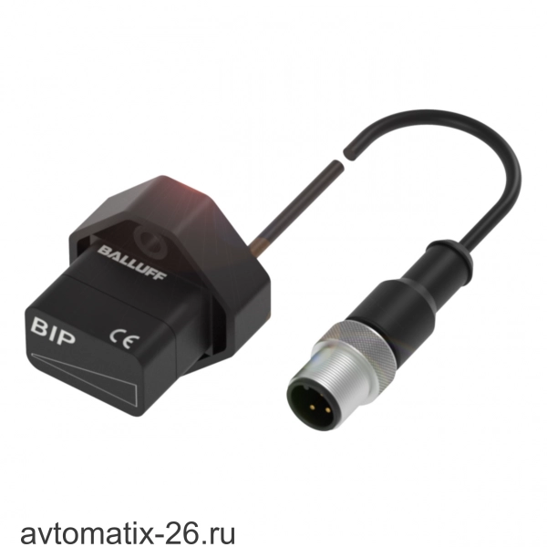 Индуктивный датчик линейных перемещений Balluff BIP AD0-F014-01-EP00,5-S4-507