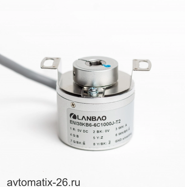 Инкрементальный энкодер LANBAO ENI38KB6-6C1024J-T5
