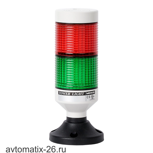 Светодиодная сигнальная колонна Autonics PTE-DG-202-RG