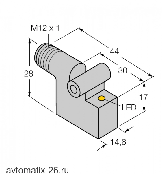 Магнитный датчик TURCK BIM-IKT-AD4X-H1141