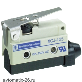 Kонцевой выключатель Telemecanique XCJ125