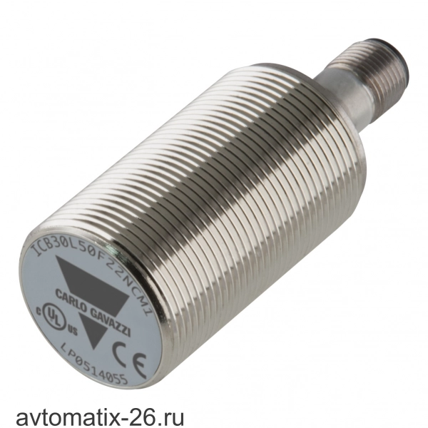 Индуктивный датчик Carlo Gavazzi ICB30L50F22POM1
