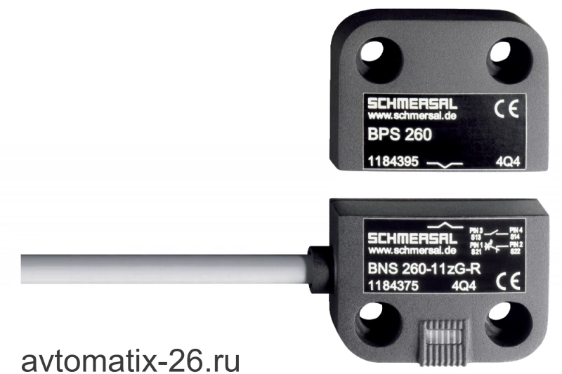 Магнитный датчик безопасности Schmersal BNS260-02ZG-R
