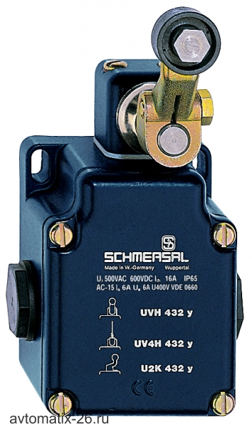 Kонцевой выключатель Schmersal UVH432Y-2S