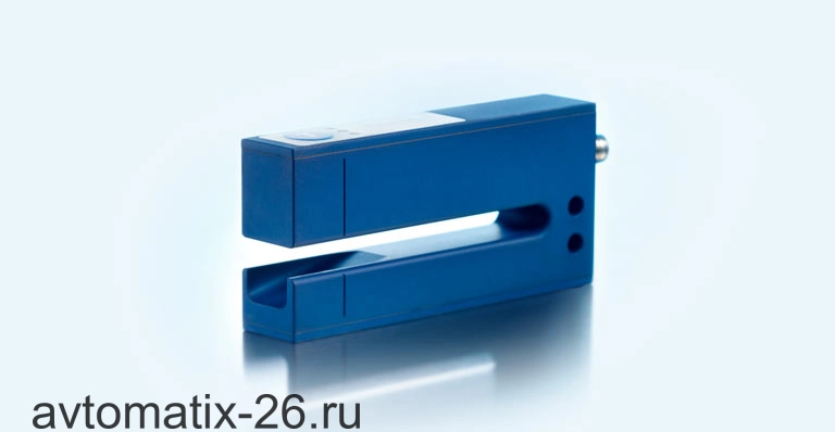 Ультразвуковой щелевой датчик этикетки Microsonic esf-1/CF/A