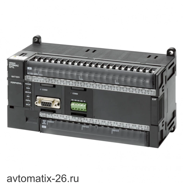 Программируемый логический контроллер Omron CP1L-M60DT1-D