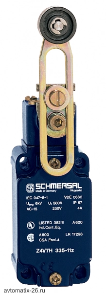 Kонцевой выключатель безопасности Schmersal T4V7H 335-11ZUE