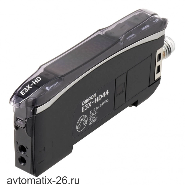 Усилитель для оптоволоконных датчиков Omron E3X-HD14