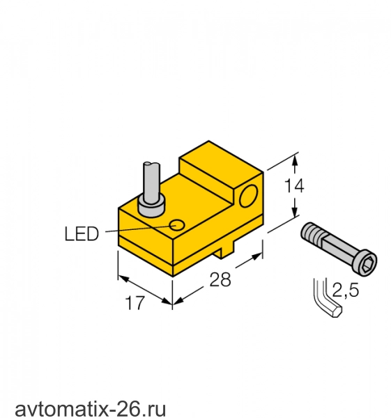 Магнитный датчик TURCK BIM-NST-AP6X