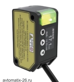 Лазерный датчик смещения LANBAO PDE-CM5THIU