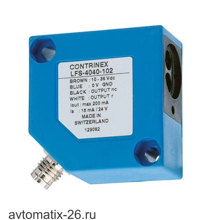 Усилитель для оптоволоконных датчиков Contrinex LFS-4040-103