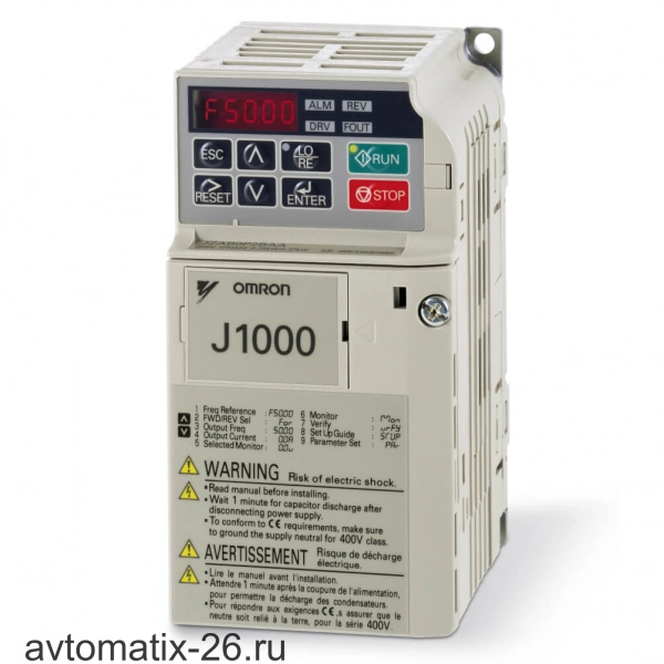 Частотный преобразователь Omron JZAB0P2BAA