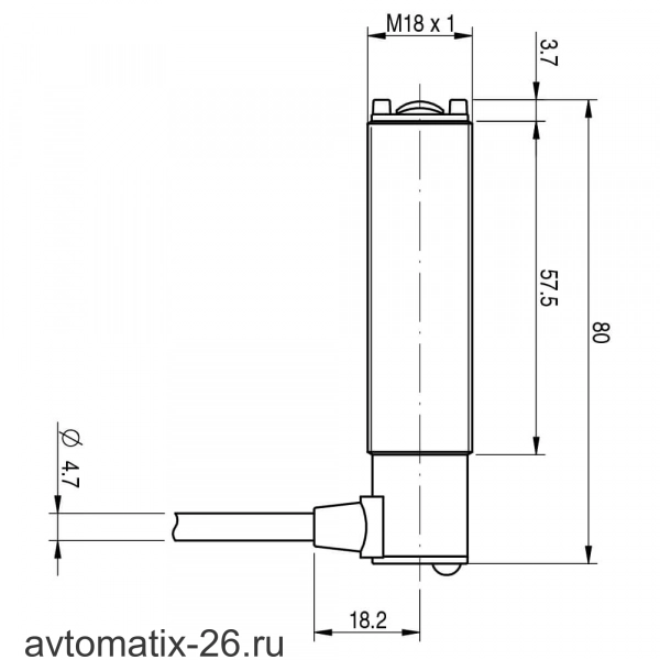 Оптический датчик Micro Detectors MSC/00-0C