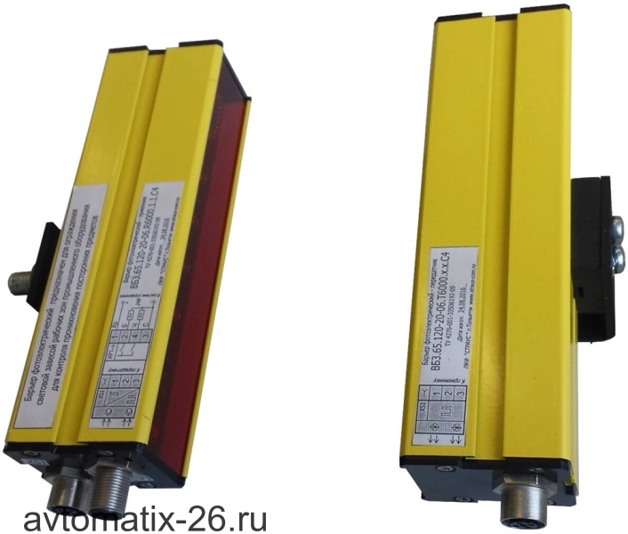 Световой барьер Мега-К VB3-65A160B20-08TR6000B11-C4