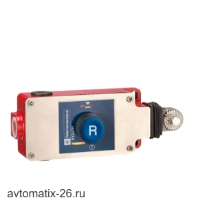 Тросовый выключатель аварийной остановки Telemecanique XY2CH13190H29