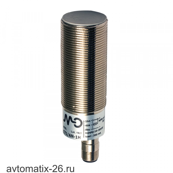 Емкостной датчик Micro Detectors CT1/AP-1H