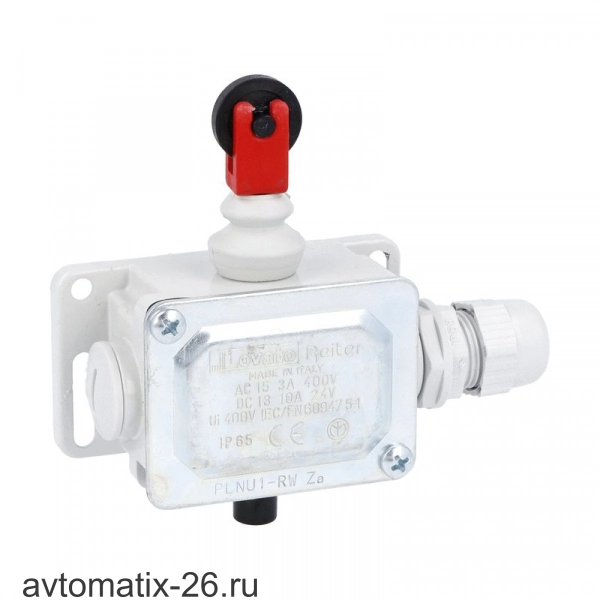 Kонцевой выключатель Lovato Electric PLNU1RW