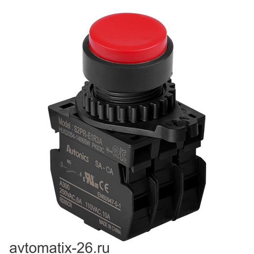 Кнопочный выключатель Autonics S2PR-E1R3A