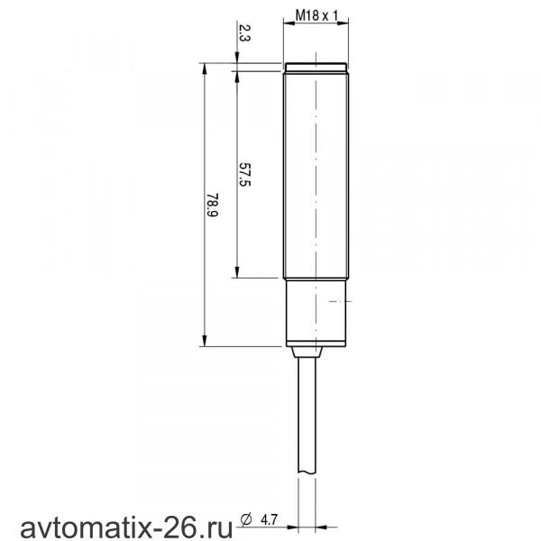 Оптический датчик Micro Detectors MS3/00-1A