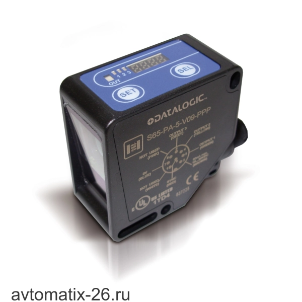 Датчик цвета DATASENSING S65-PA-5-V09-NNNZ