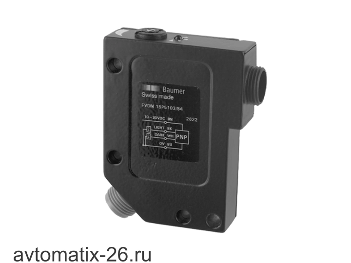 Усилитель для оптоволоконных датчиков Baumer FVDM 15P5103/S14