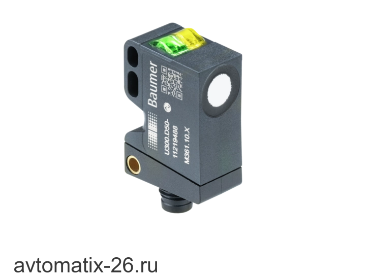 Ультразвуковой датчик Baumer U300.R50-GP1J.72N