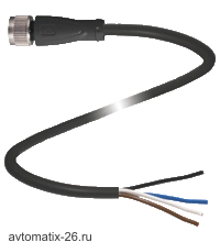 Соединительный кабель Pepperl Fuchs V1B-G-BK2M-PUR-U