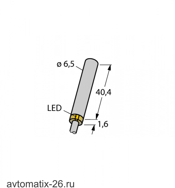 Индуктивный датчик TURCK BI2U-EH6.5-AP6X