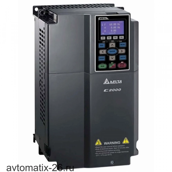 Частотный преобразователь Delta Electronics VFD075C43A-21