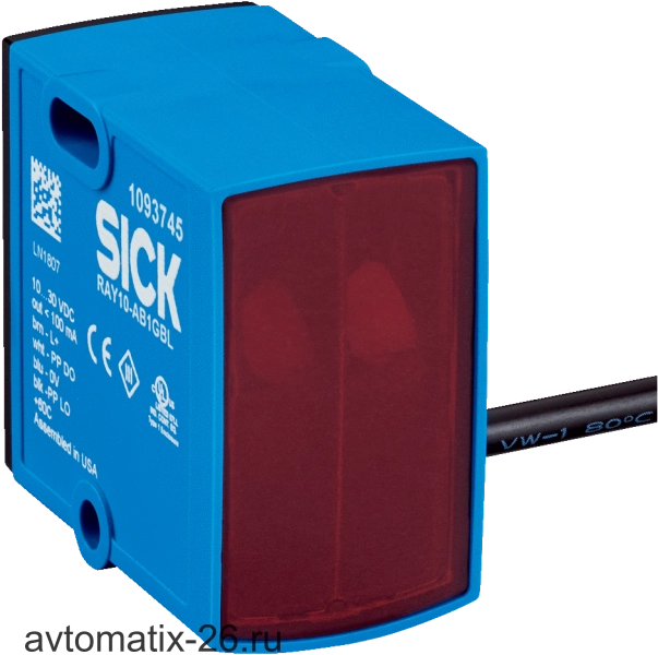 Оптический датчик SICK RAY10-PZ3CBL
