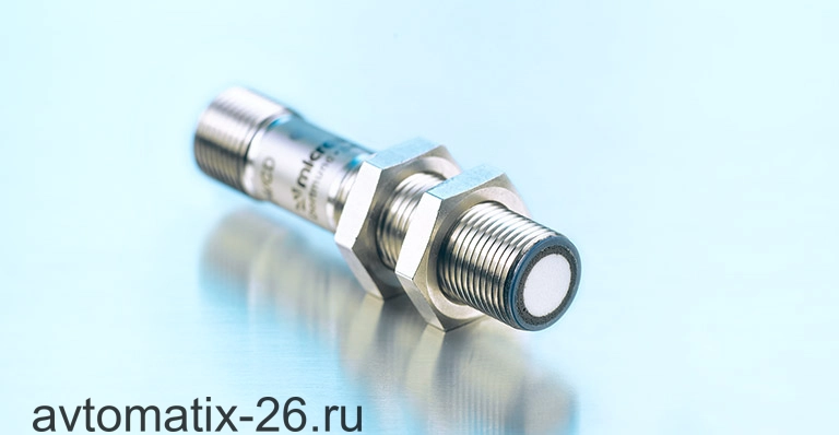 Ультразвуковой датчик Microsonic nano-24/CD
