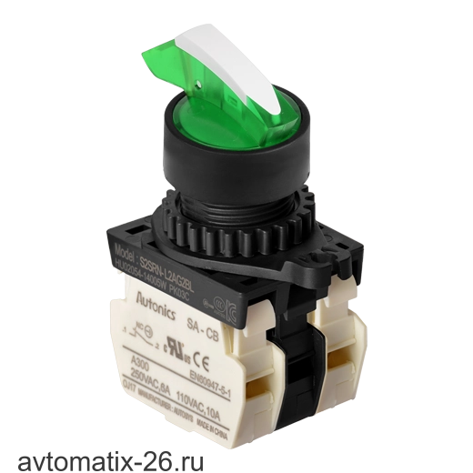 Селекторный переключатель Autonics S2SRN-L4AY2AD