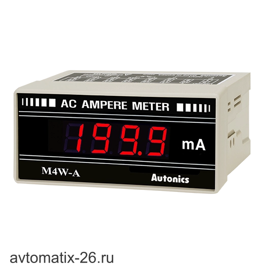 Амперметр Autonics M4W-AA-2