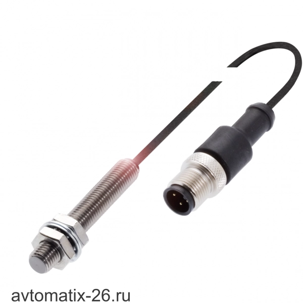Индуктивный датчик расстояния Balluff BAW M08EI-UAD15B-BP00,5-GS04