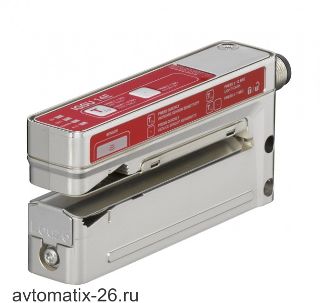 Ультразвуковой щелевой датчик этикетки Leuze Electronic IGSU14E/1WT.3-M12