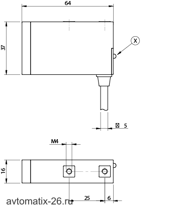 Оптический датчик Micro Detectors BS8/00-0C