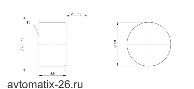 Транспондер RFID Balluff BIS M-130-07/L