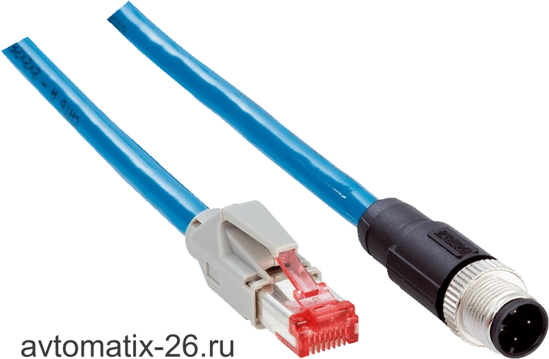 Соединительный кабель SICK YM2D24-020EA1MRJA4