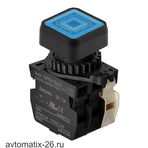 Кнопочный выключатель Autonics S2PRS-P3BABD