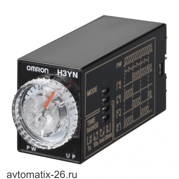 Таймер реле времени Omron H3YN-2-B AC200-230
